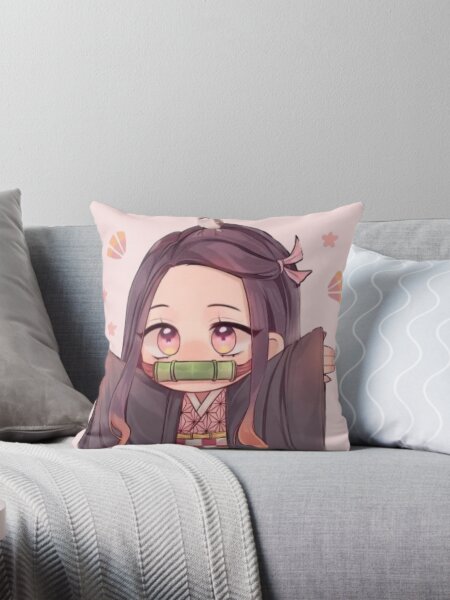 Aperçu de l'œuvre nezuko mignon créée et vendue par Nezuko09.