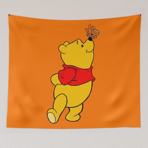 Item preview, Yellow Bear with Awareness Ribbon Butterfly (Orange) designed and sold by CaitlynConnor.