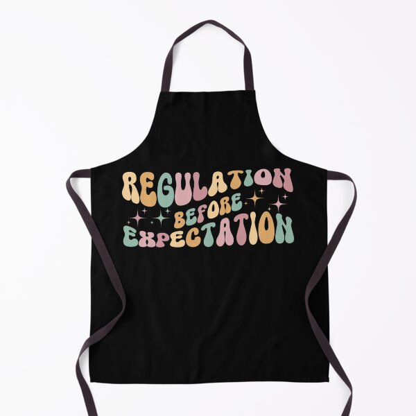 Item preview, Regulation Before Expectation Neurodiversity Affirming,Groovy Design designed and sold by belladesign7.
