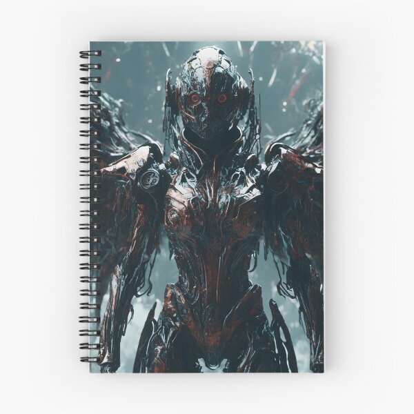 Item preview, Horror Art - Cyber Kinetic Angel of Death designed and sold by Salimgor Hangaround Music.