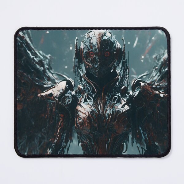 Item preview, Horror Art - Cyber Kinetic Angel of Death designed and sold by Salimgor Hangaround Music.