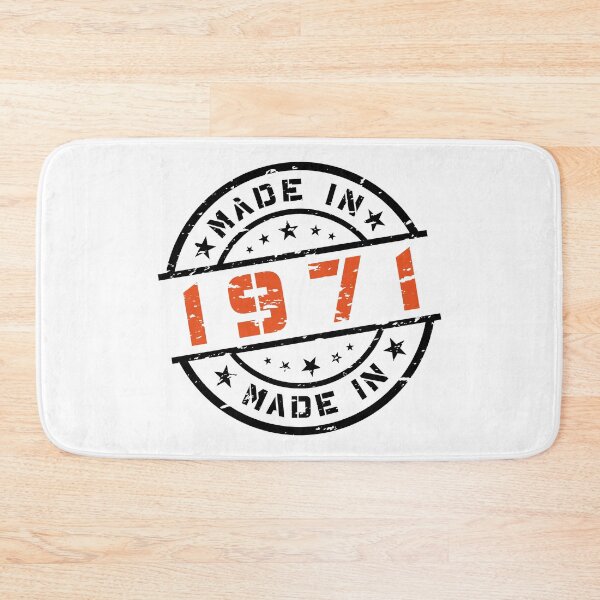 Item preview, Year of Birth Birthday Born In - Made in 1971 designed and sold by ElvisU.