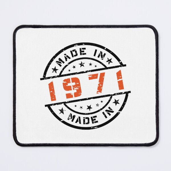 Item preview, Year of Birth Birthday Born In - Made in 1971 designed and sold by ElvisU.