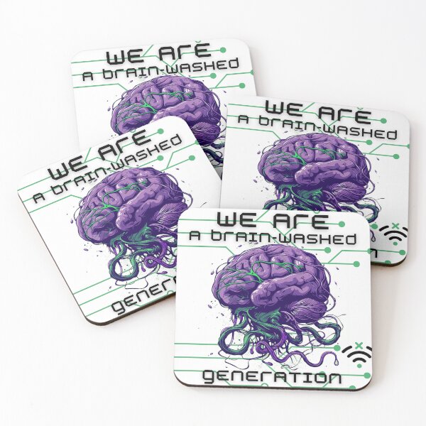 Item preview, we are a brain-washed generation designed and sold by QueerPenguin.