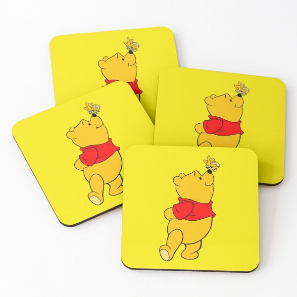 Item preview, Yellow Bear with Awareness Ribbon Butterfly (Yellow)) designed and sold by CaitlynConnor.