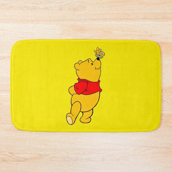 Item preview, Yellow Bear with Awareness Ribbon Butterfly (Yellow)) designed and sold by CaitlynConnor.