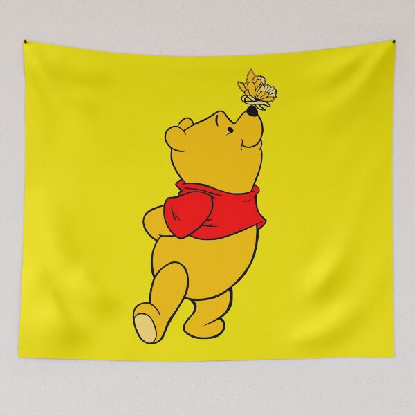 Item preview, Yellow Bear with Awareness Ribbon Butterfly (Yellow)) designed and sold by CaitlynConnor.