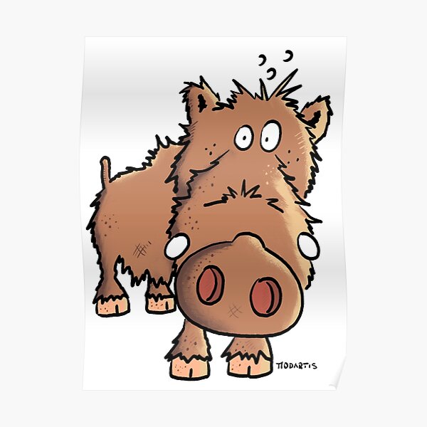 Wild Boar Poster