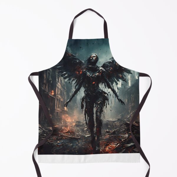 Item preview, Horror Art - Angel of Death, Burning Wings designed and sold by Salimgor Hangaround Music.
