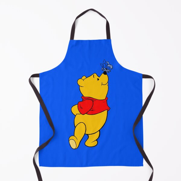 Item preview, Yellow Bear with Awareness Ribbon Butterfly (Blue)) designed and sold by CaitlynConnor.