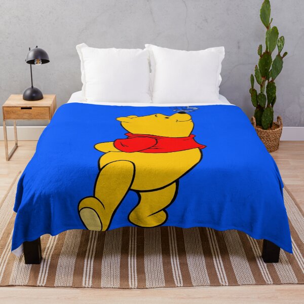 Item preview, Yellow Bear with Awareness Ribbon Butterfly (Blue)) designed and sold by CaitlynConnor.
