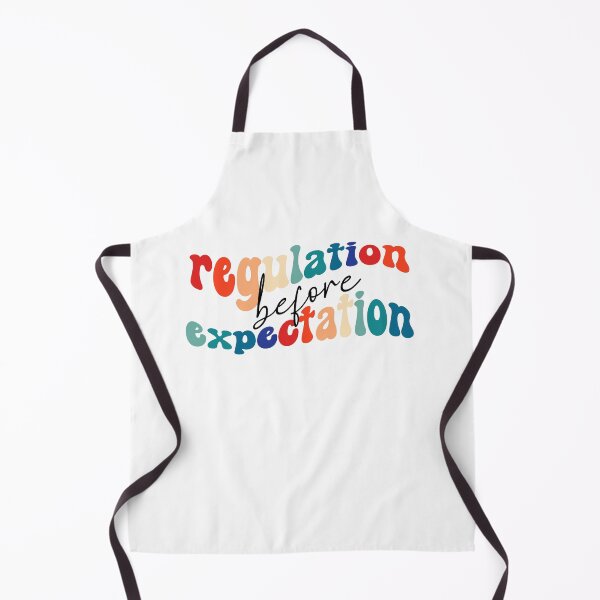 Item preview, Regulation Before Expectation Neurodiversity Affirming,Groovy Design designed and sold by belladesign7.