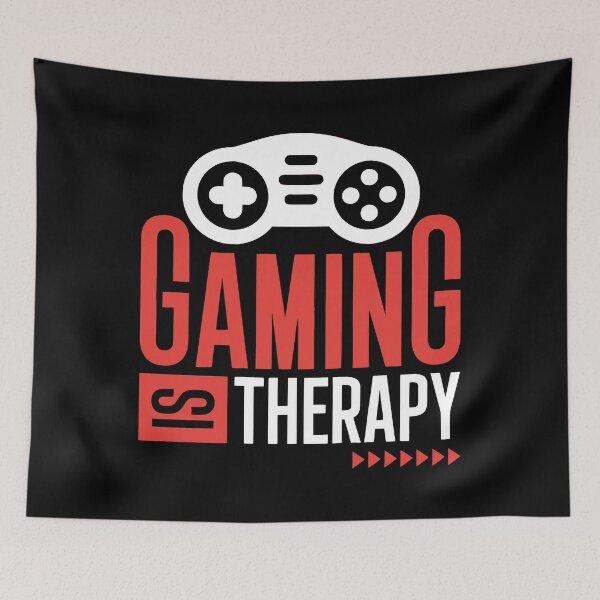 Item preview, Gaming Therapy: Finding Solace in Play designed and sold by digijob.