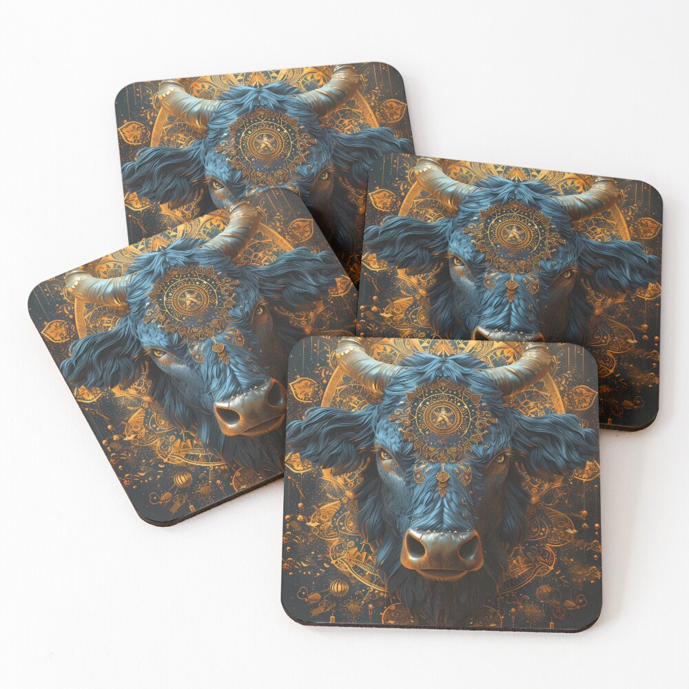 Item preview, Coasters (Set of 4) designed and sold by creator-Ra.