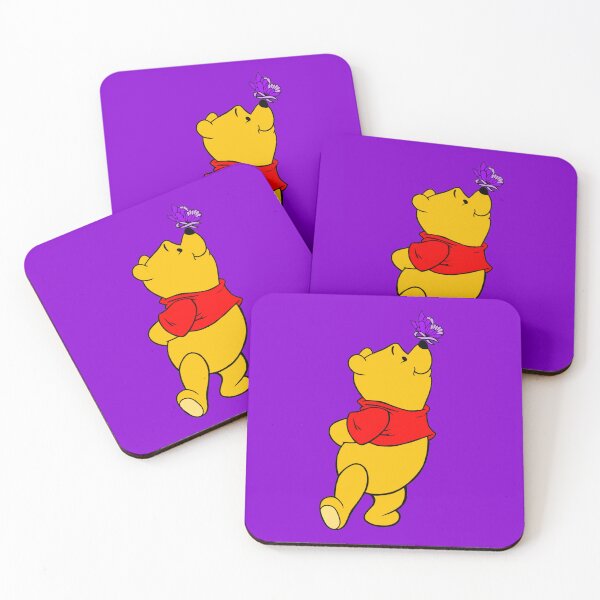 Item preview, Yellow Bear with Awareness Ribbon Butterfly (Purple) designed and sold by CaitlynConnor.