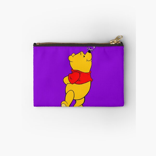 Item preview, Yellow Bear with Awareness Ribbon Butterfly (Purple) designed and sold by Chronic Illness Awareness Shop.