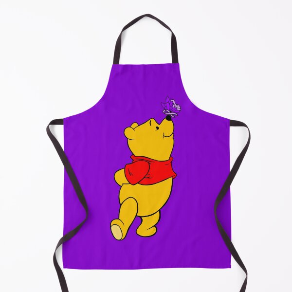 Item preview, Yellow Bear with Awareness Ribbon Butterfly (Purple) designed and sold by CaitlynConnor.