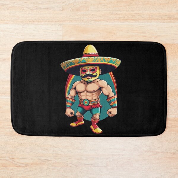 Item preview, Mexican Wrestler Iconic Lucha Libre designed and sold by LuminOrb.