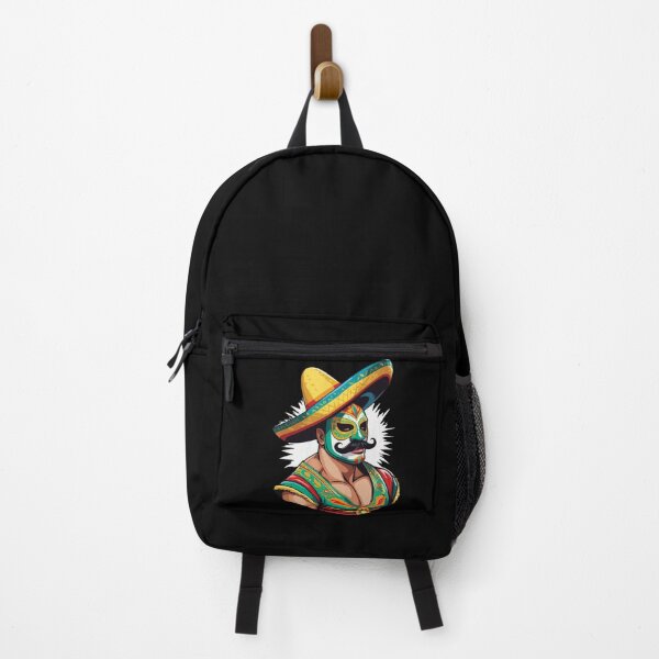 Item preview, Mexican Wrestler Lucha Libre Freestyle designed and sold by LuminOrb.
