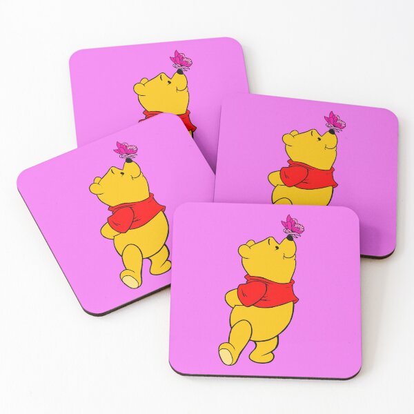 Item preview, Yellow Bear with Awareness Ribbon Butterfly (Pink) designed and sold by CaitlynConnor.