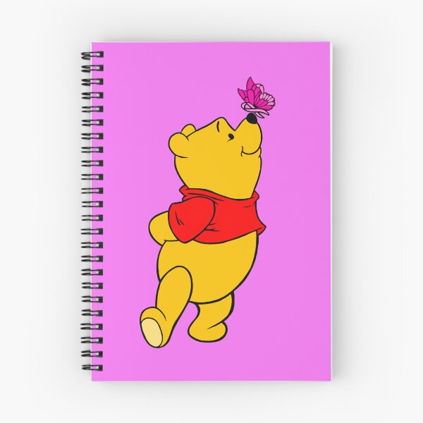 Item preview, Yellow Bear with Awareness Ribbon Butterfly (Pink) designed and sold by Chronic Illness Awareness Shop.