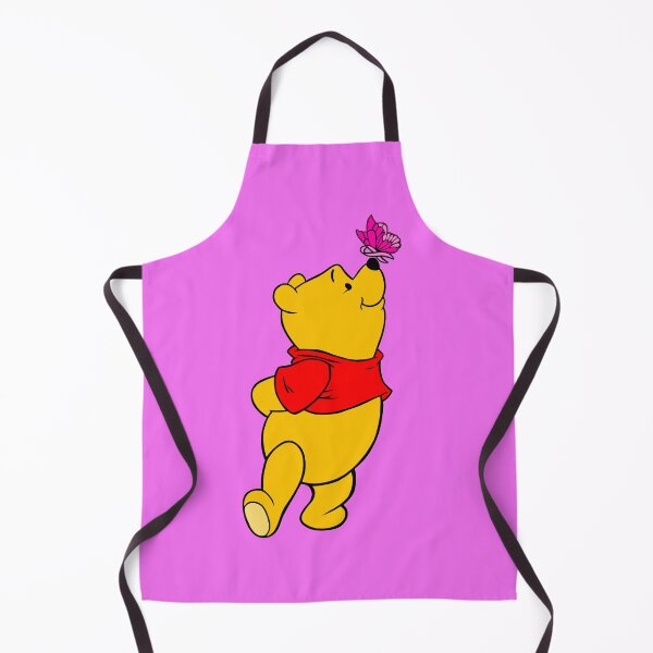Item preview, Yellow Bear with Awareness Ribbon Butterfly (Pink) designed and sold by CaitlynConnor.