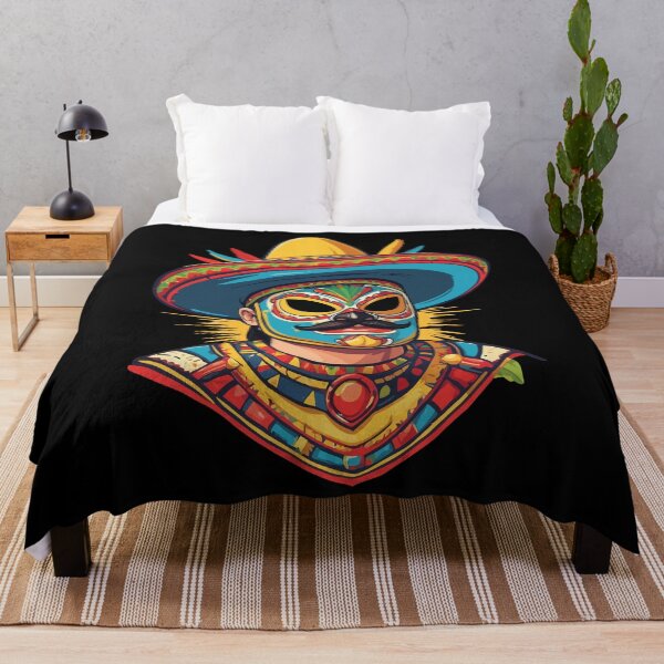 Item preview, Mexican Wrestler Iconic Lucha Libre designed and sold by LuminOrb.