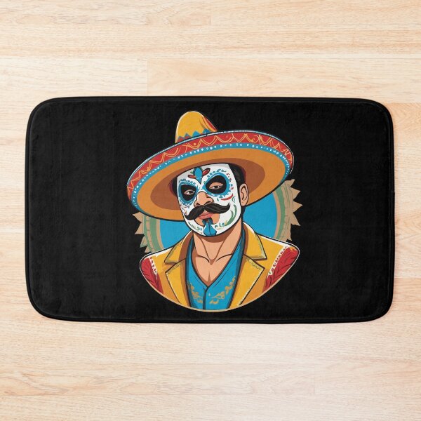Item preview, Lucha Libre Wrestler Design Mexican Iconic designed and sold by LuminOrb.