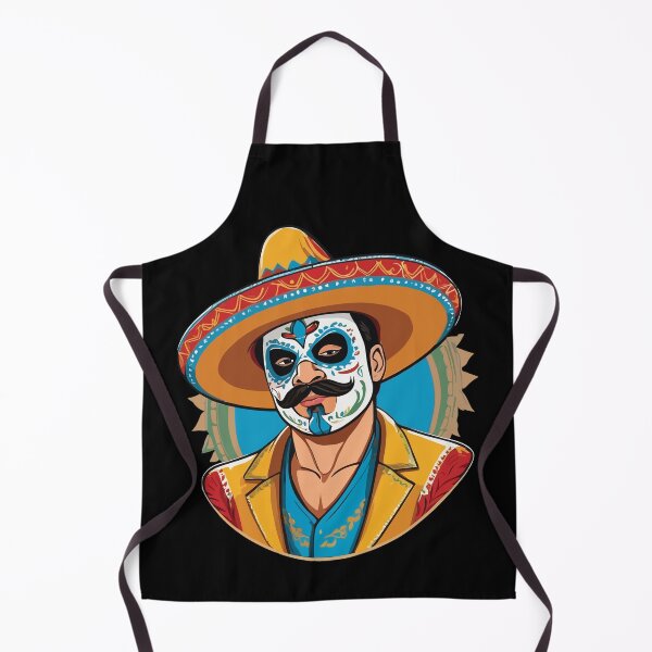 Item preview, Lucha Libre Wrestler Design Mexican Iconic designed and sold by LuminOrb.