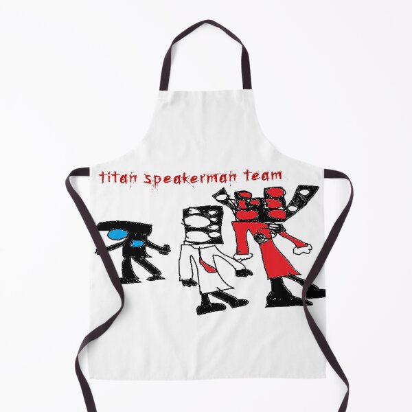 Item preview, Titan speakerman T-Shirt Front Back Print Mens Tee Staff Event Uniform Bouncer Screen Printed designed and sold by Espin23.