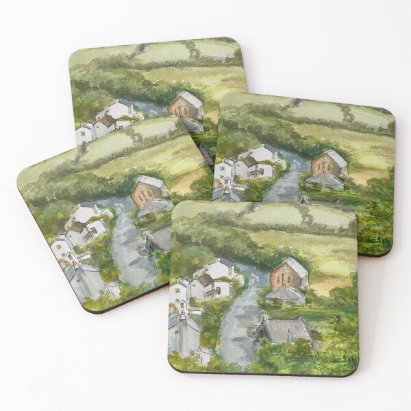 Item preview, Whitchurch Village, Devon designed and sold by nutshellcards.
