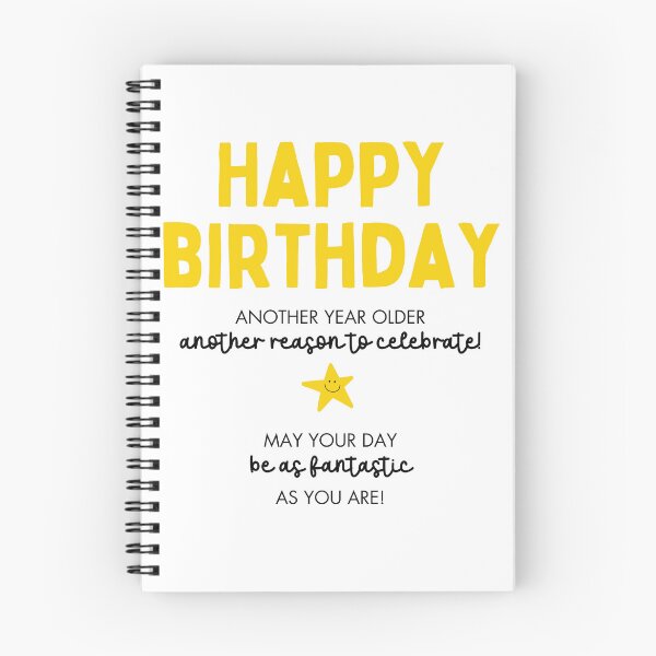 Item preview, Happy Birthday May Your Day be as Fantastic as You are designed and sold by nickjones81.