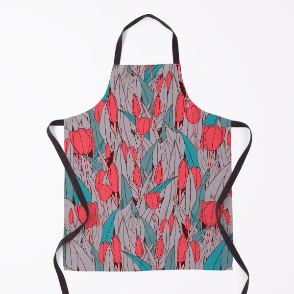 Item preview, The red tulips  designed and sold by Swadeillustrations.