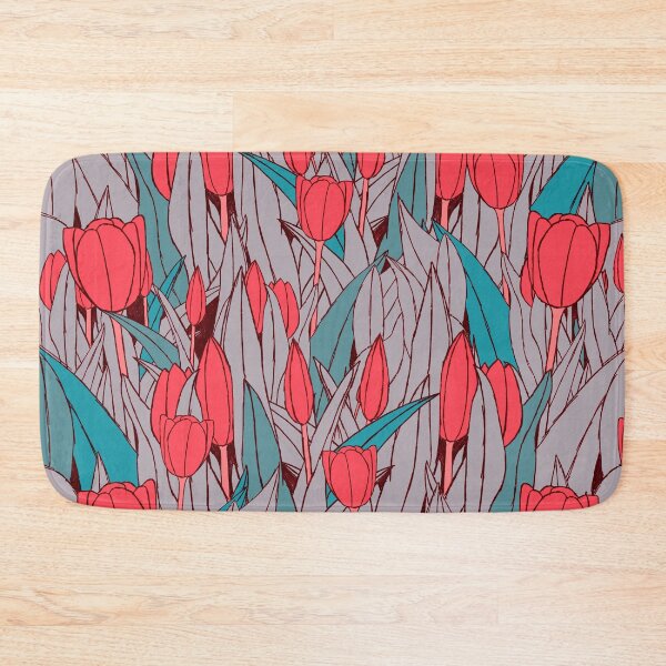 Item preview, The red tulips  designed and sold by Swadeillustrations.