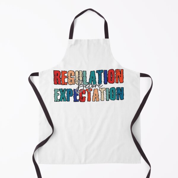 Item preview, Regulation Before Expectation Neurodiversity Affirming,Groovy Design designed and sold by belladesign7.