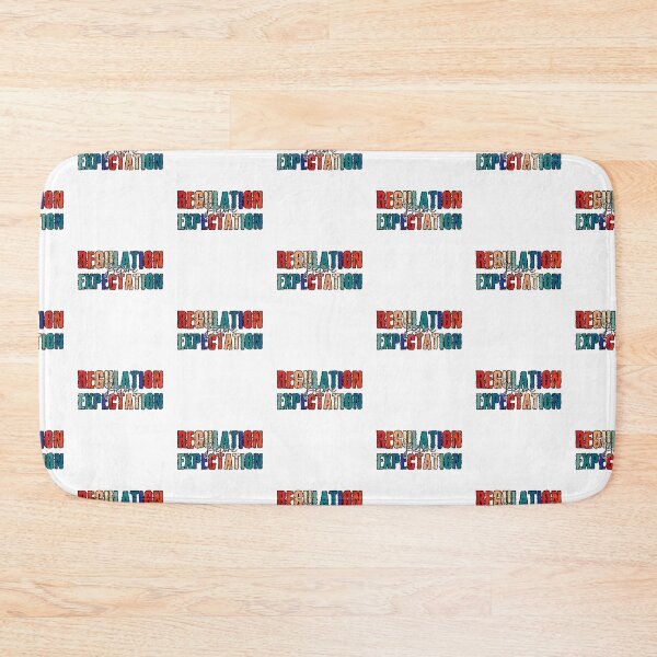 Item preview, Regulation Before Expectation Neurodiversity Affirming,Groovy Design designed and sold by belladesign7.
