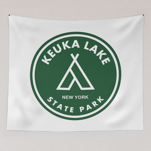 Item preview, Keuka Lake State Park New York Tent designed and sold by bivenart.