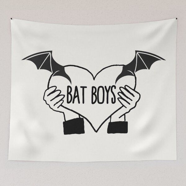 Item preview, Bat Boys designed and sold by Neadoodles.