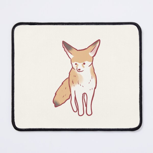 Item preview, Cute Fennec fox illustration  designed and sold by Mayarart.