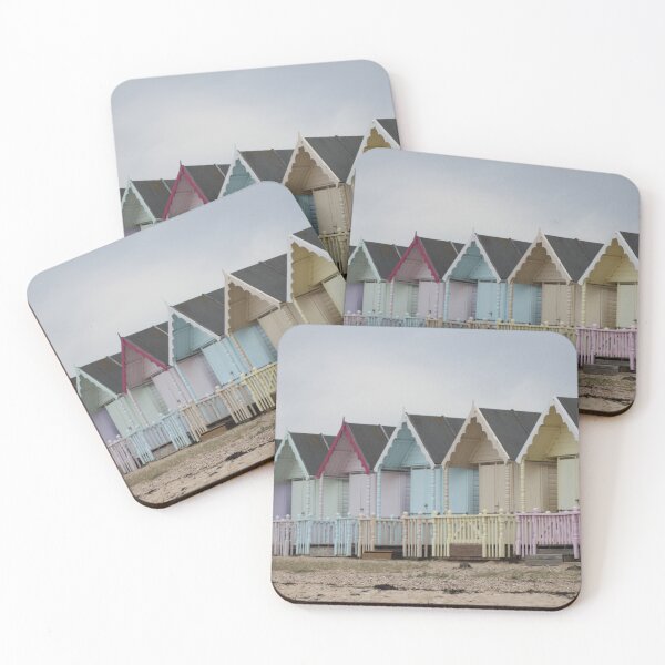 Item preview, Beach huts at Mersea Island  designed and sold by Emma  Amies.