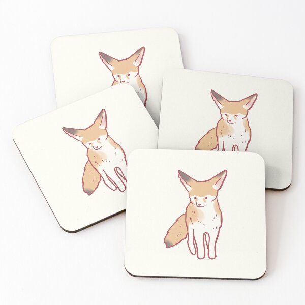 Item preview, Cute Fennec fox illustration  designed and sold by Mayarart.