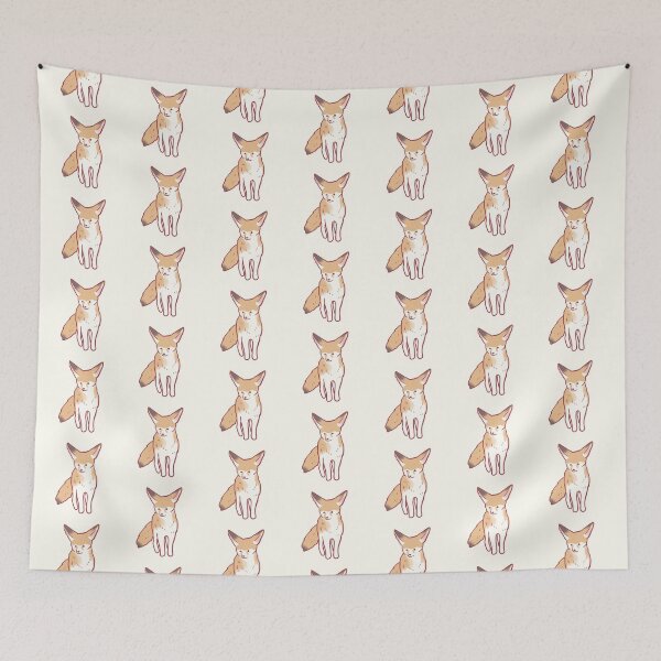 Item preview, Cute Fennec fox illustration  designed and sold by Mayarart.