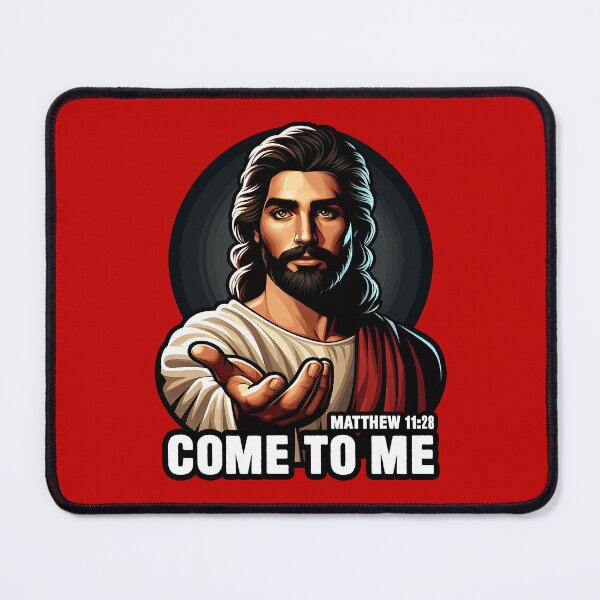 Item preview, Matthew 11:28 Come To Me I Will Give You Rest designed and sold by plushism.