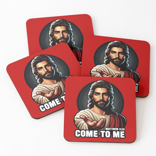 Item preview, Matthew 11:28 Come To Me I Will Give You Rest designed and sold by plushism.
