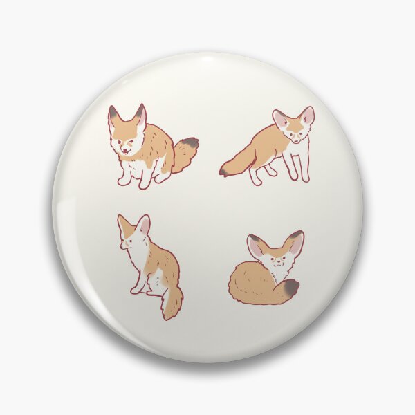 Item preview, fennec fox pack designed and sold by Mayarart.