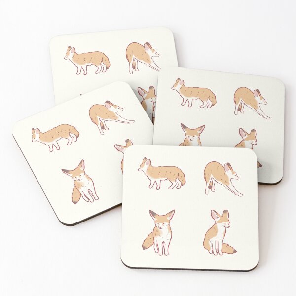 Item preview, fennec fox pack designed and sold by Mayarart.