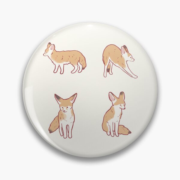 Item preview, fennec fox pack designed and sold by Mayarart.