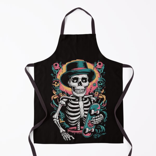 Item preview, Skull skateboard (Back) designed and sold by gittuska11.