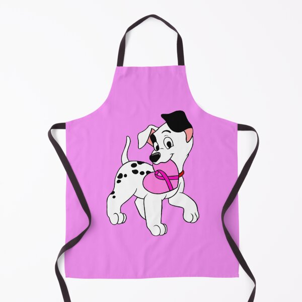Item preview, Dalmatian with Awareness Ribbon (Pink) designed and sold by CaitlynConnor.