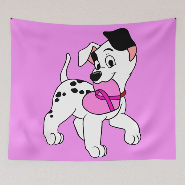 Item preview, Dalmatian with Awareness Ribbon (Pink) designed and sold by CaitlynConnor.